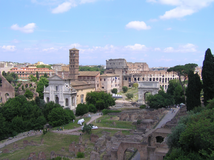 Rome is a modern city set amongst ancient wonders.